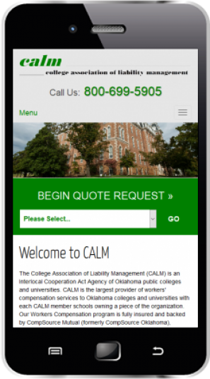 Responsive for Mobile Phones