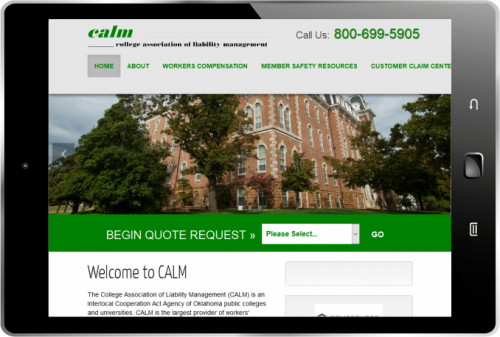 Responsive for Mobile Tablets